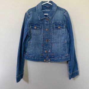 Gap Girl’s jean jacket, size L 10-12, EUC